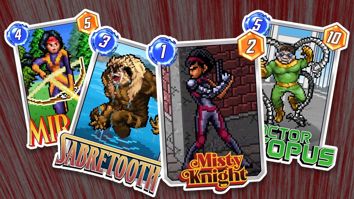 Character Variant Cards - MarvelSnap