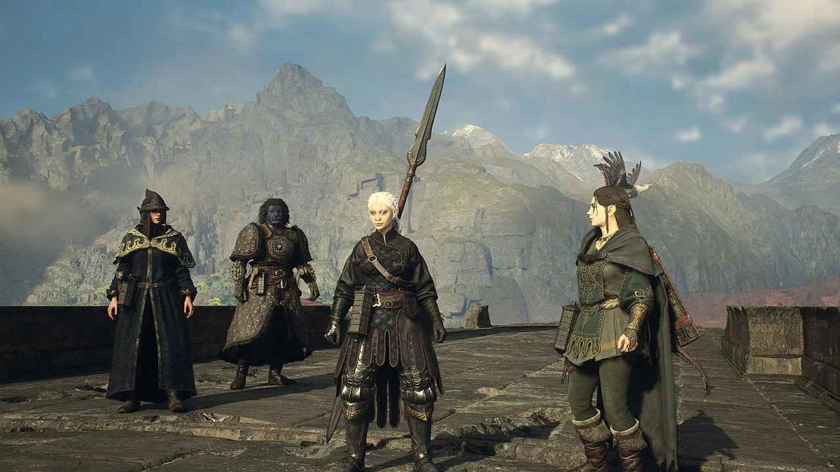 Dragon's Dogma 2 players fight the dragon plague in new ways