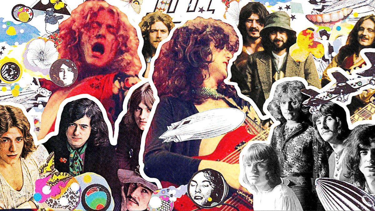 Rockin Roots Of Led Zeppelin / Various