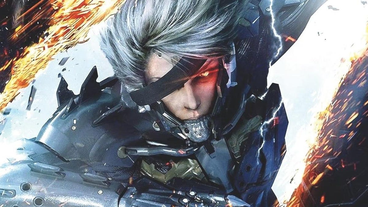 Raiden & Bladewolf Art - Metal Gear Rising: Revengeance Art Gallery