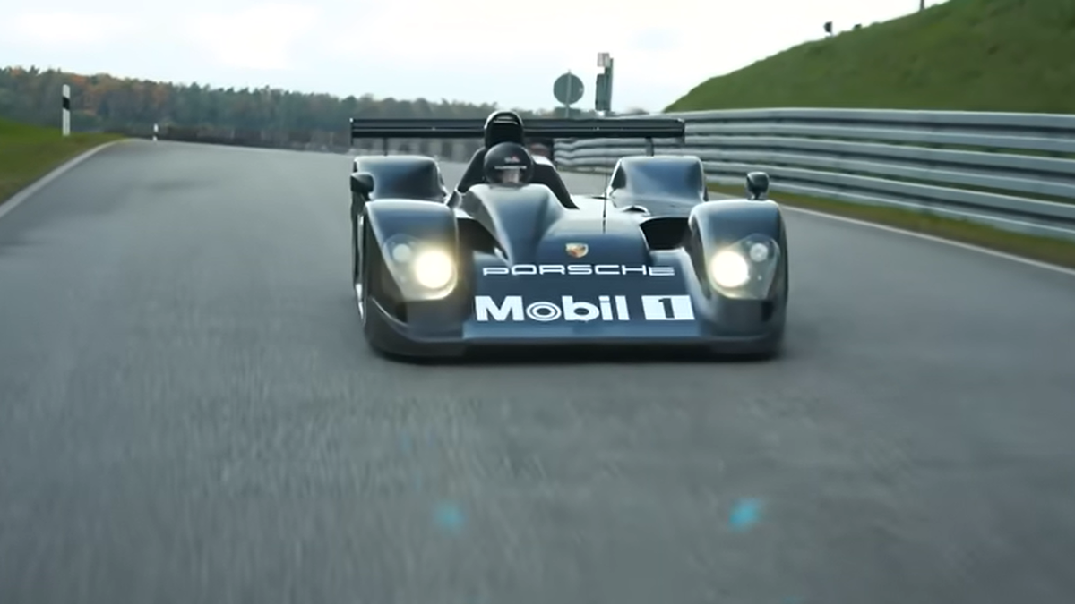 Porsche Built The LMP2000 To Win Le Mans And Killed The Program Before It Could Ever Race