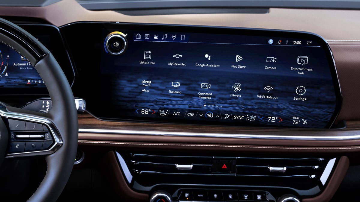 GM’s ‘Google Built-In’ Is Glitchy, Requires A Subscription To Use Google Maps