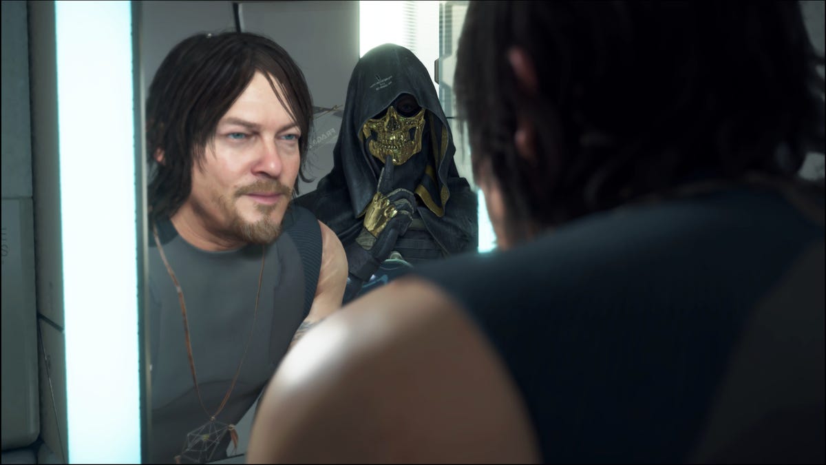 Death Stranding 2 Seemingly Confirmed by Norman Reedus - CNET