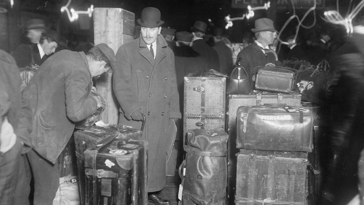 Mystery of the wheelie suitcase: how gender stereotypes held back the  history of invention, Life and style