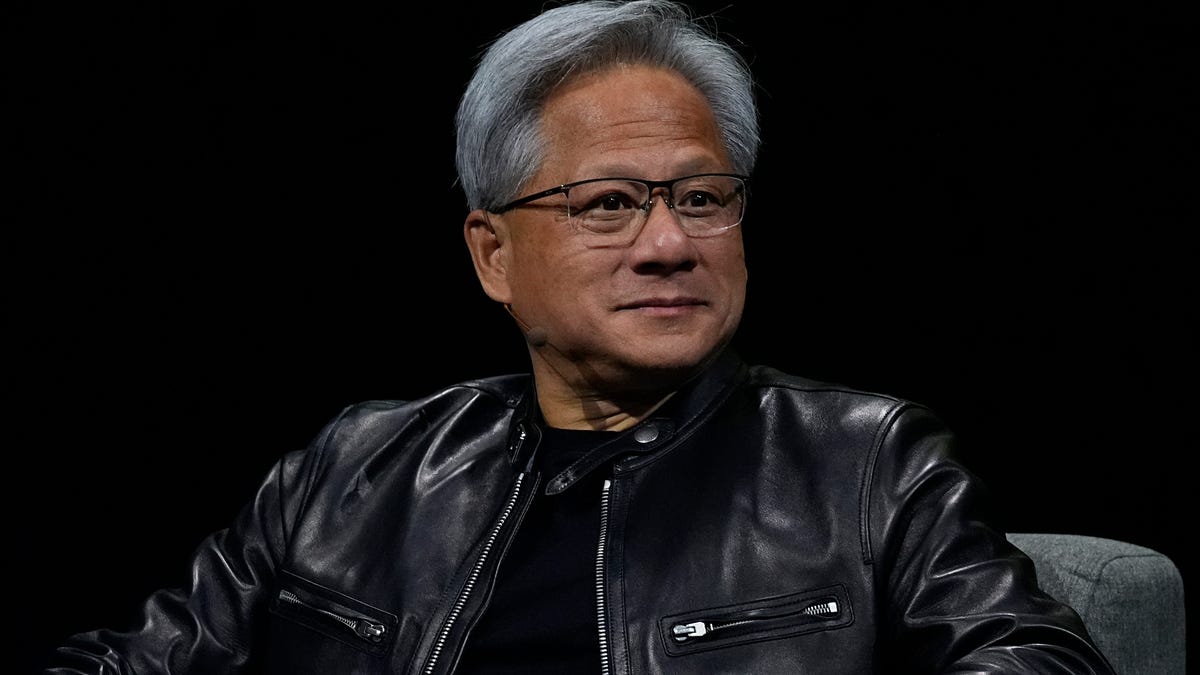 Nvidia beats third quarter expectations as tech world welcomes Blackwell