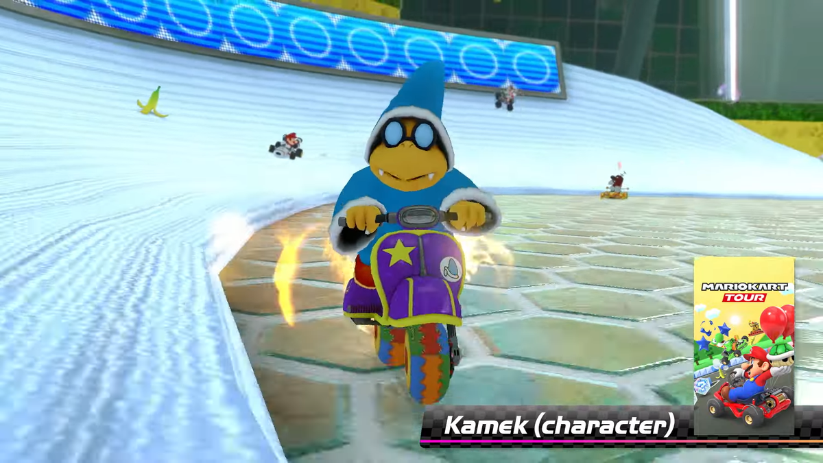 Mario Kart 8 Deluxe Update Reveals More New Characters Are Coming