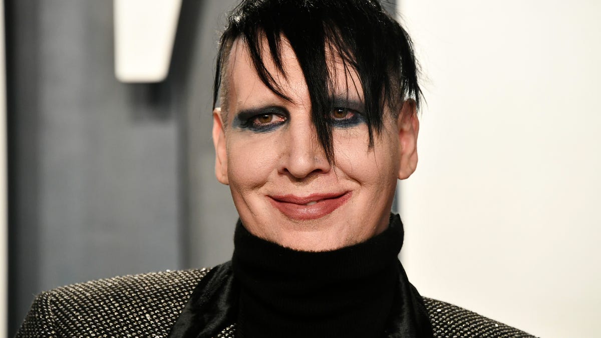 The Stand director clarifies that Marilyn Manson rumor