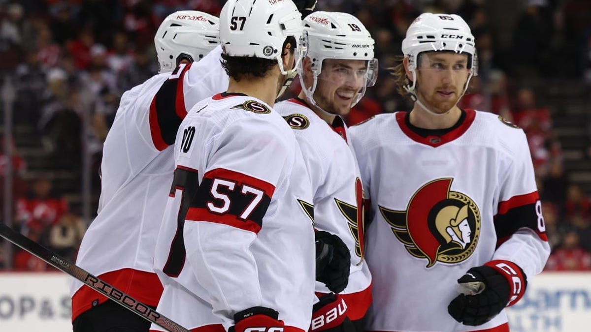 Jakob Chychrun's Two Goals Lead Senators Past Oilers