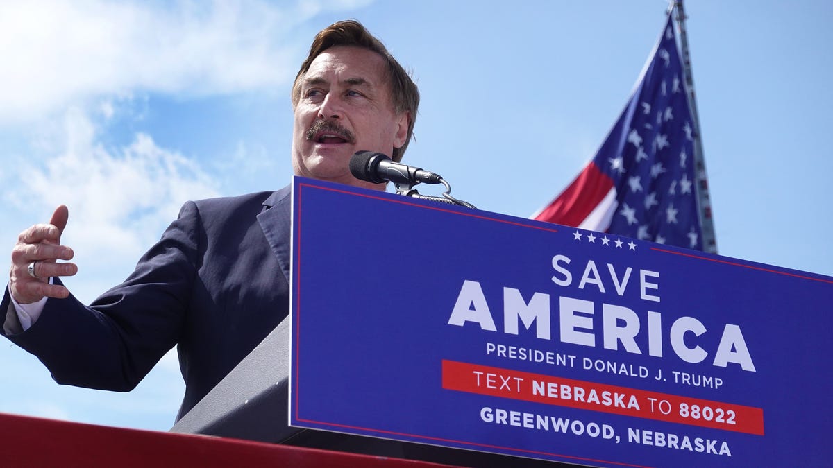 Mike Lindell's deflated MyPillow can no longer afford its rent