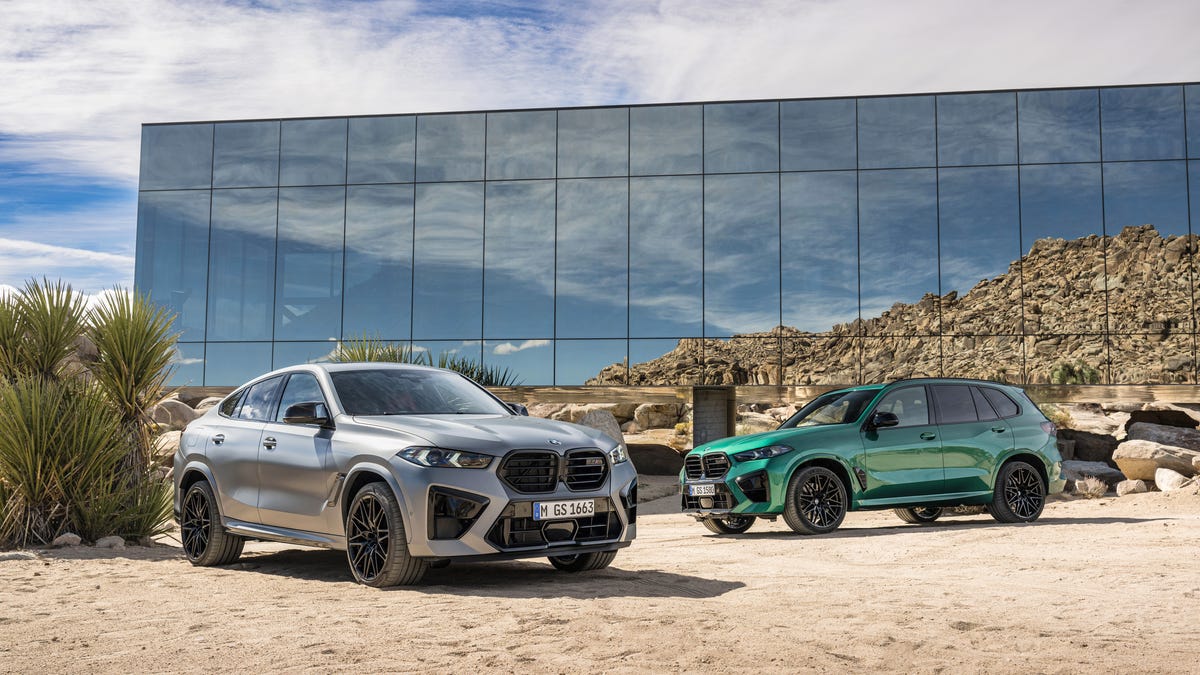 2024 BMW X5M Competition and X6M Competition Specs and Pricing