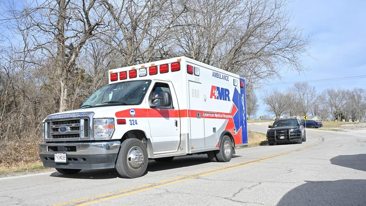 Ambulance Hits Cyclist Then Charges Him ,800 For Trip To The Hospital