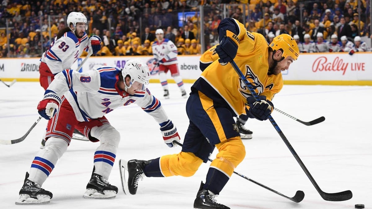 Predators, Sabres Bid For Bounce-back Efforts