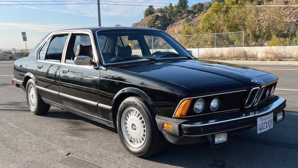 At $2,950, is a 1982 BMW 735i worth selling?