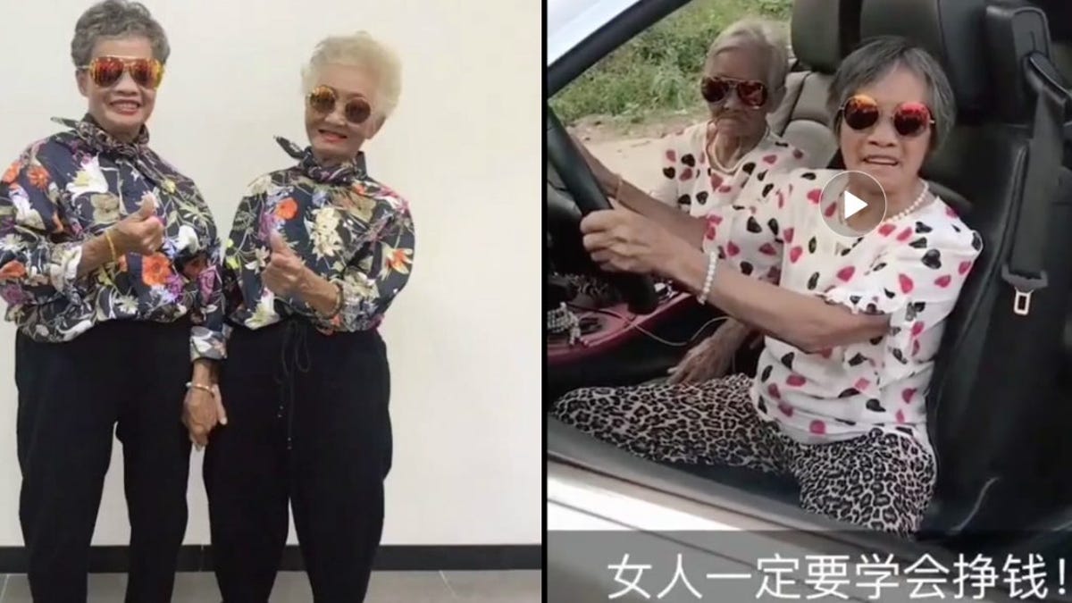 These Chinese grannies have become viral sensations for their real talk ...