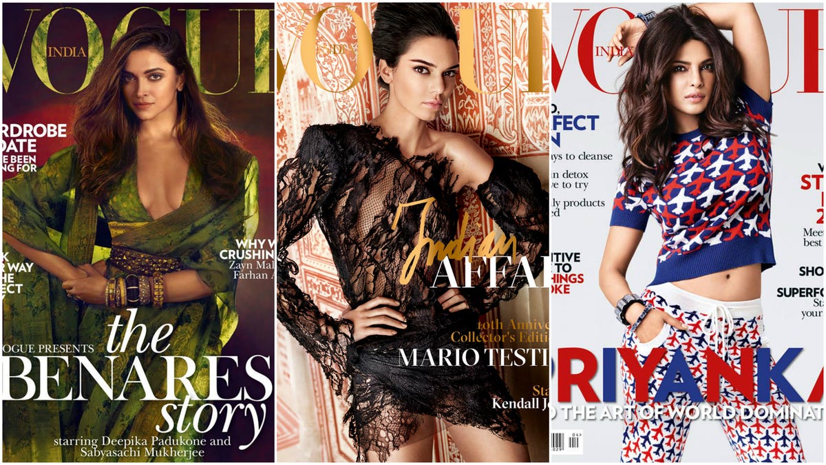 Kendall Jenner on the cover of Vogue India is another slap on the