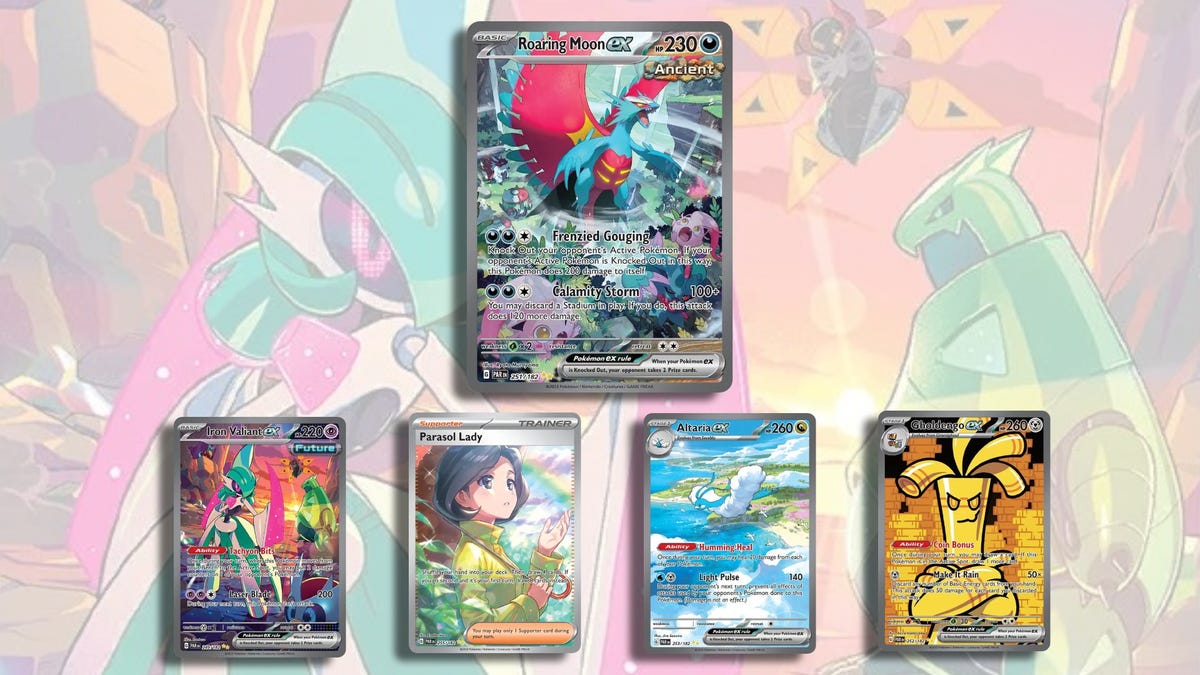 Pokémon TCG: Paradox Powers ex Special Collection -  Exclusive