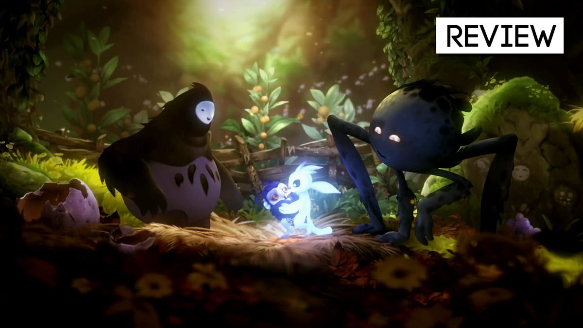 Ori and the Will of the Wisps' is available today on Switch