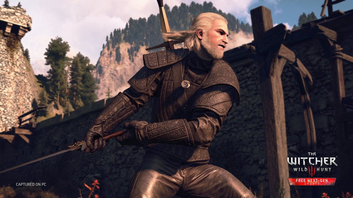 Witcher 3 Devs On How Next-Gen Vaginas Ended Up In Game