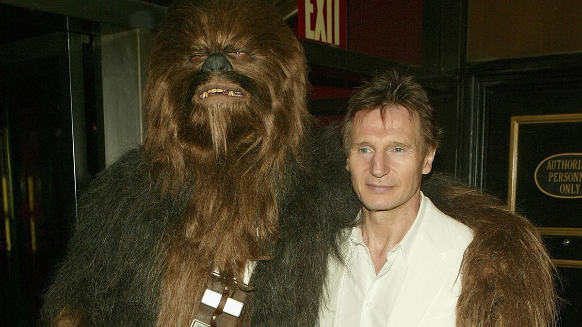 Liam Neeson opens door to Qui-Gon spin-off with George Lucas