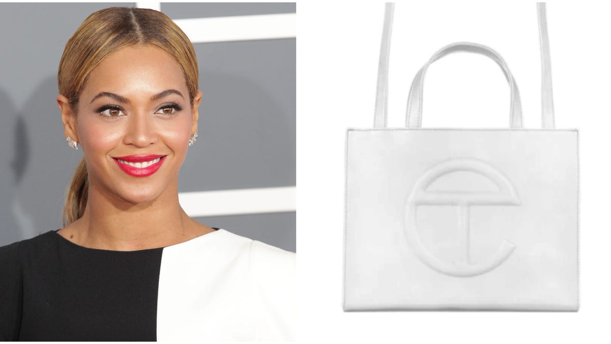 Beyoncé mentions her Telfar bag being her new go-to instead of