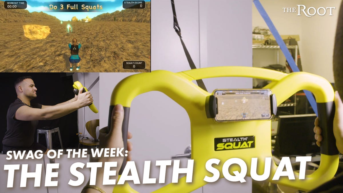 Stealth discount workout machine