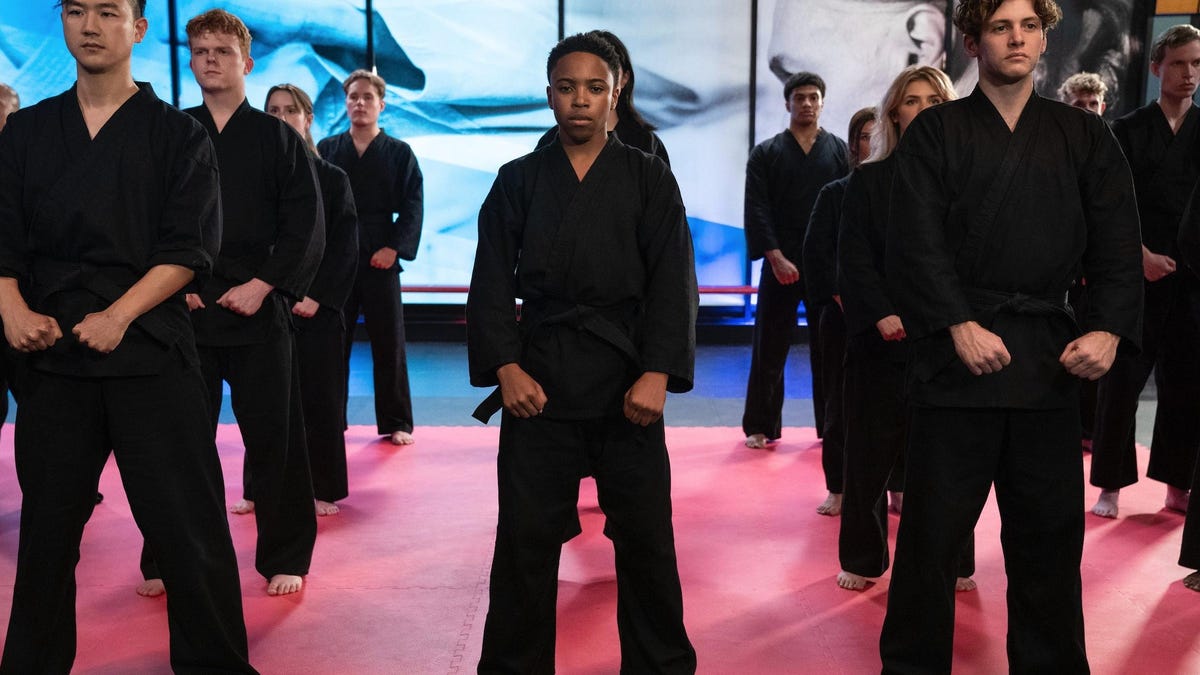 Veja imagens de 'Cobra Kai: The Karate Kid Saga Continues' - 26/10