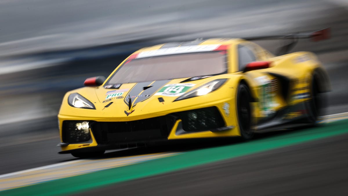 WEC: Corvette drops down to GTE-AM for 2023 