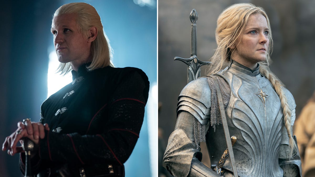 Fantasy Face-Off: 'The Rings of Power' vs. 'House of the Dragon' - The New  York Times