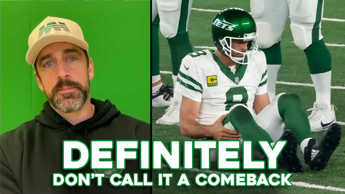 Only Jets Fans Thought Aaron Rodgers Was Coming Back