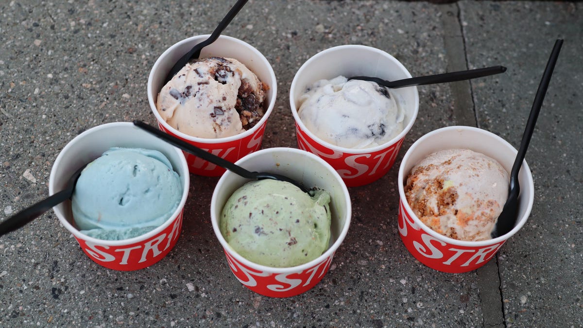 Salt & Straw Ice Cream Pup Cups Release