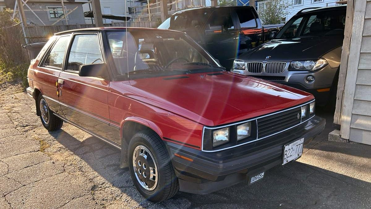 At CDN50, Is This 1985 Renault Encore Worthy Of Applause?