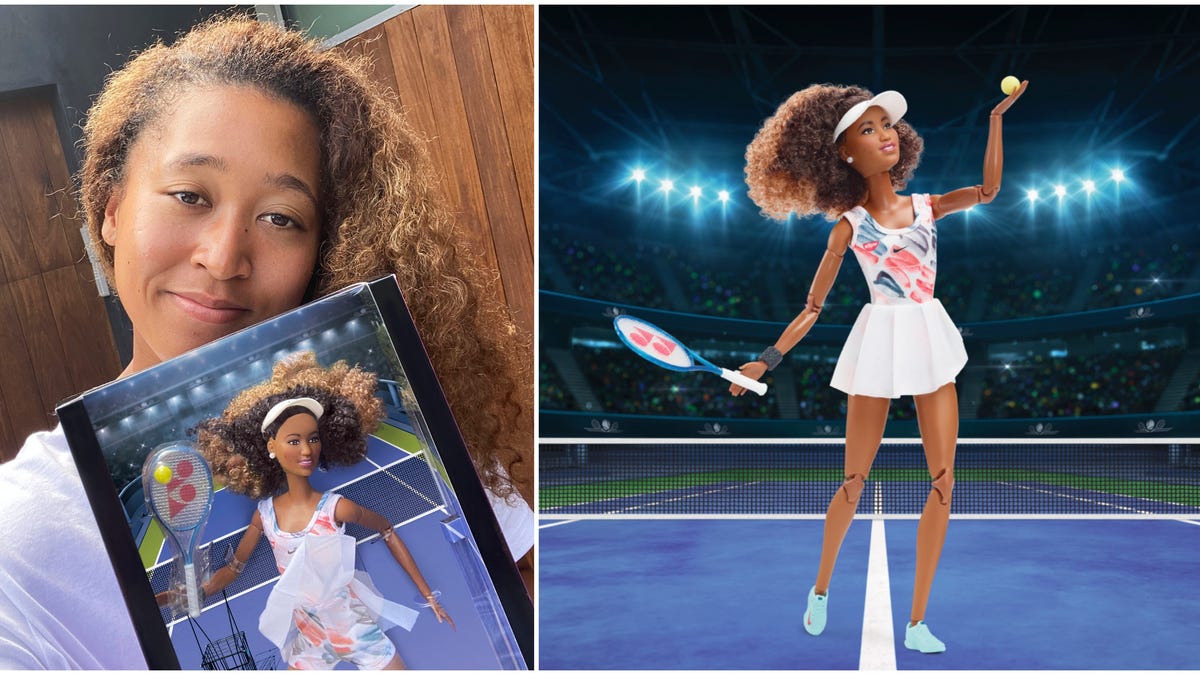 Naomi Osaka Is Honored With Her Own 'Role Models' Barbie