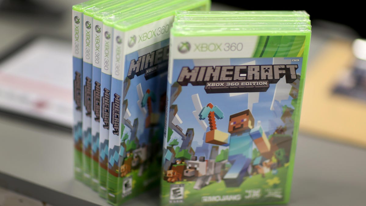 Jogo minecraft xbox 360 original