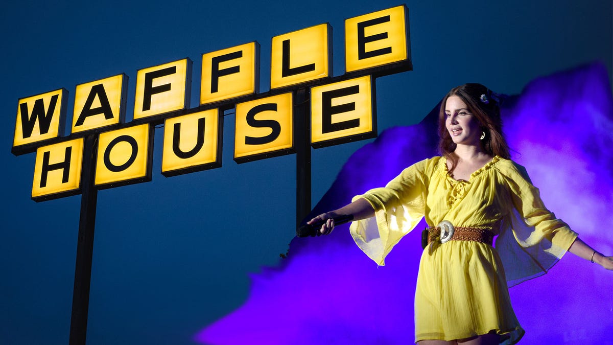 Lana Del Rey opens up about working at Waffle House this summer