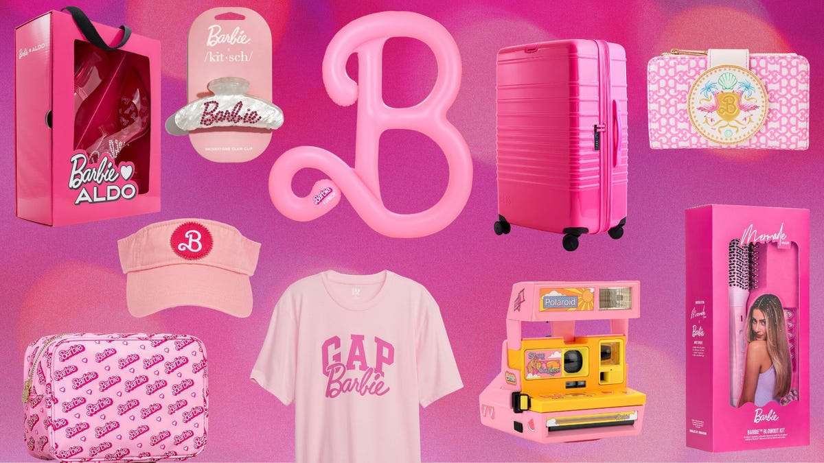 Cakeworthy Barbie Box Crossbody Bag Accessories