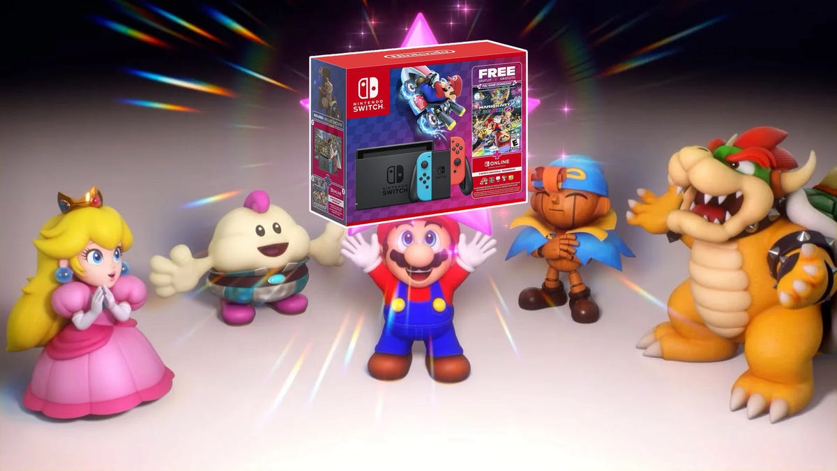 Black Friday 2023 Nintendo deals: bundles on Nintendo Switch consoles and  cuts on games - Mirror Online