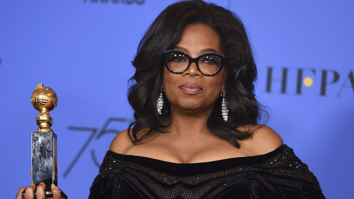 Oprah Winfrey for president is the resounding response to her Golden