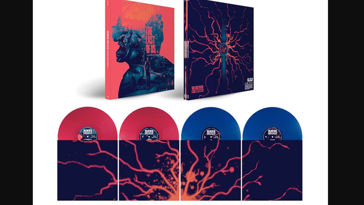 The Last of Us 10th Anniversary Vinyl Box Set Looks Awesome