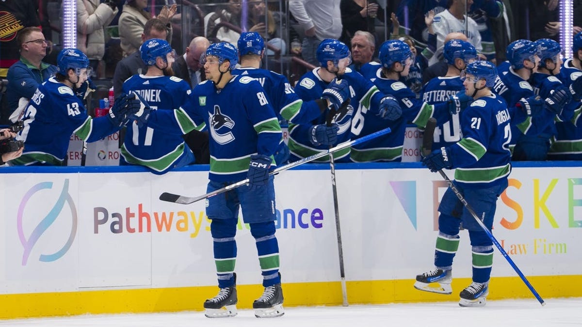 Dakota Joshua Nets Game Winner As Canucks Beat Coyotes