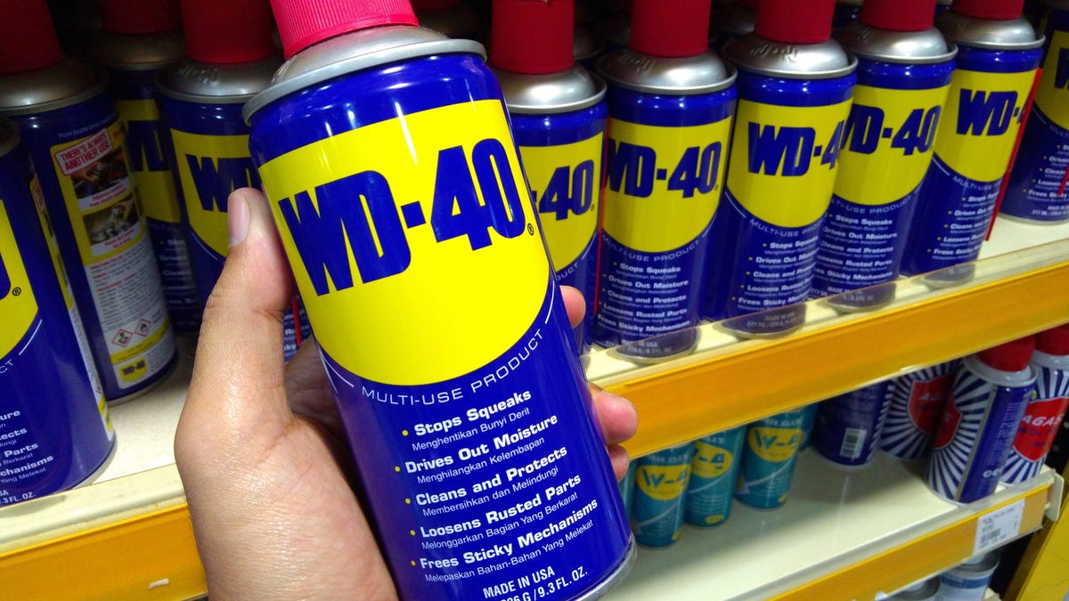 WD40 spray lubrificante multiuso 400 ml WD-40 - AliExpress