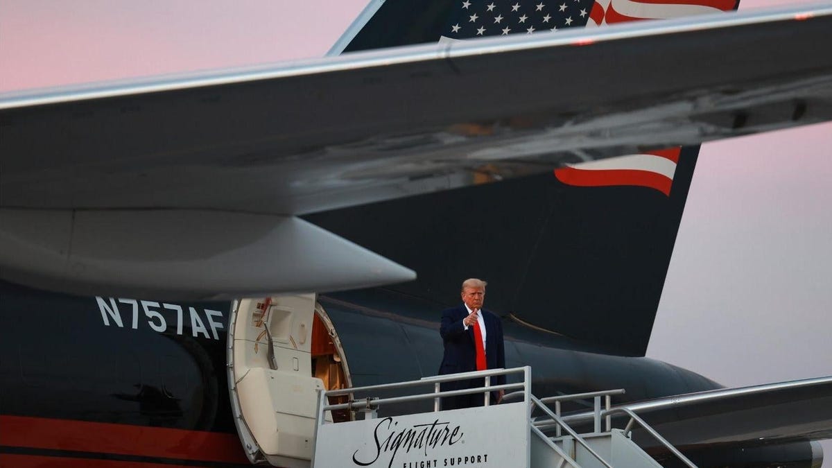 Rich Floridians Have Trump To Blame For Palm Beach Airport Restricting Private Jet Takeoffs