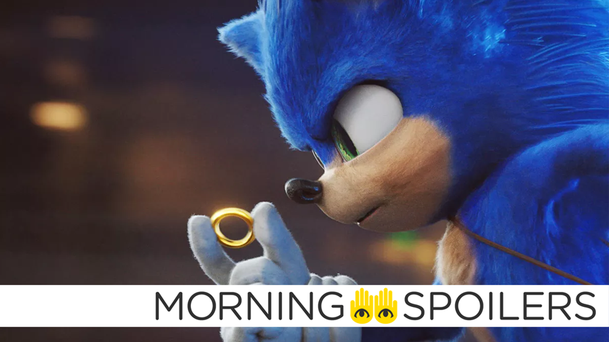 SONIC THE HEDGEHOG – The Movie Spoiler