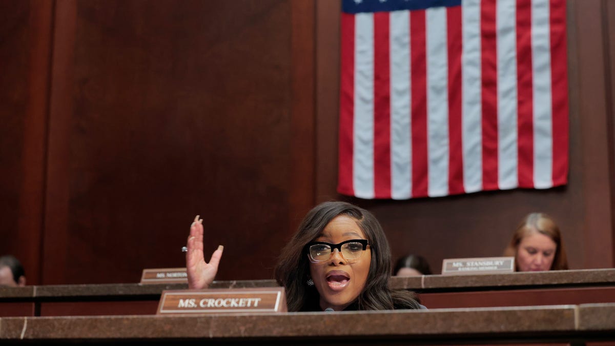 Why Jasmine Crockett Is Having a Terrible, Horrible, No-Good, Very Bad Week