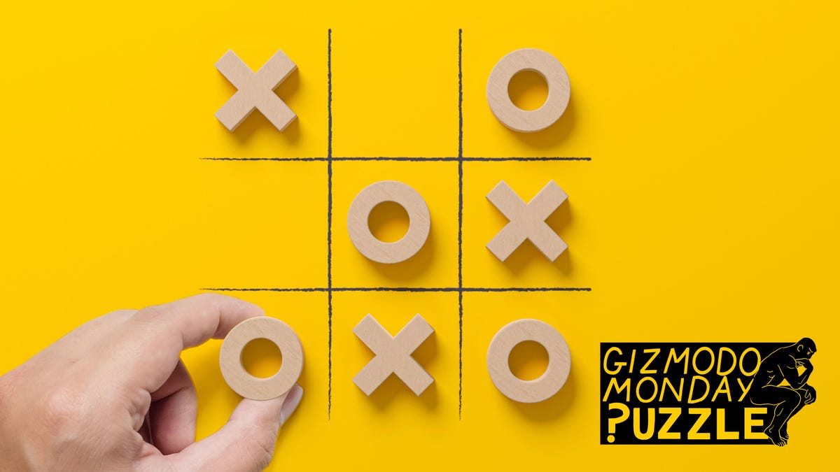 Gizmodo Monday Puzzle: The World’s Simplest Game With a Massive Twist