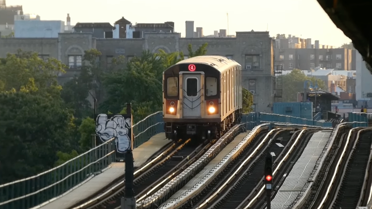 Severed Human Leg Found On New York Subway And Nobody Knows Where It Came From