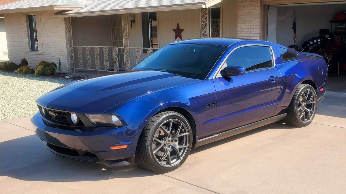 At ,000, Is This 2012 Ford Mustang GT A Scary-Good Deal?