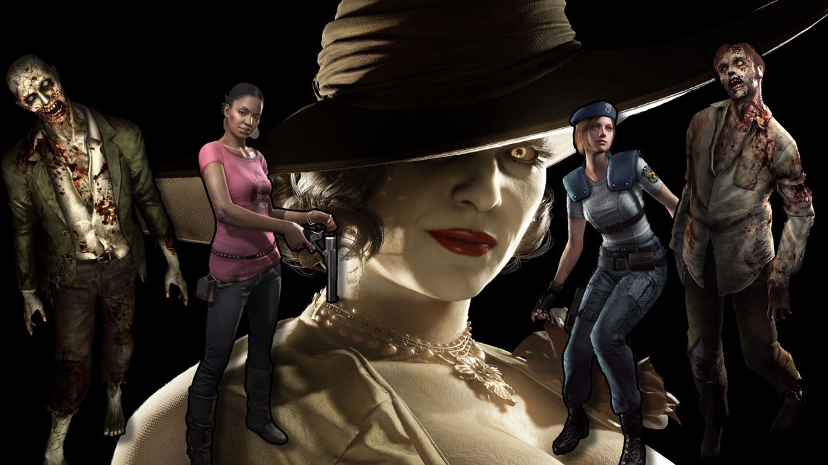 Every Main Resident Evil Game Ranked From Worst To Best (According