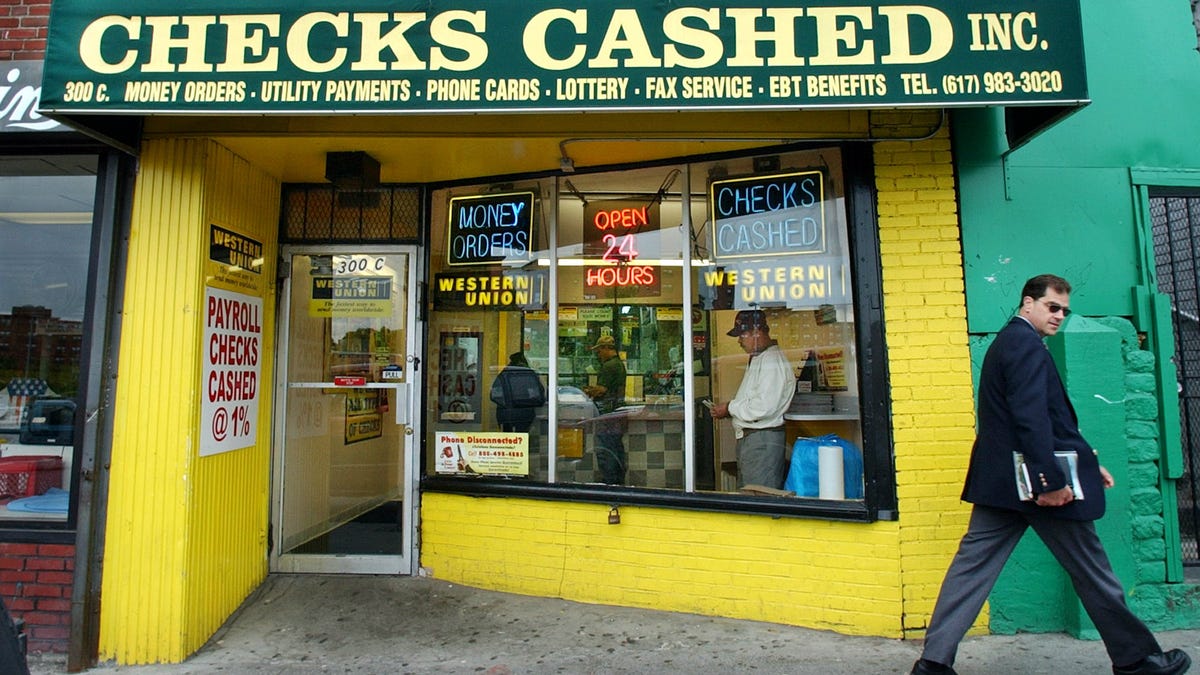Alternative banking Payday lending kept me afloat when I fell from middle class to poverty but it s also kept me down