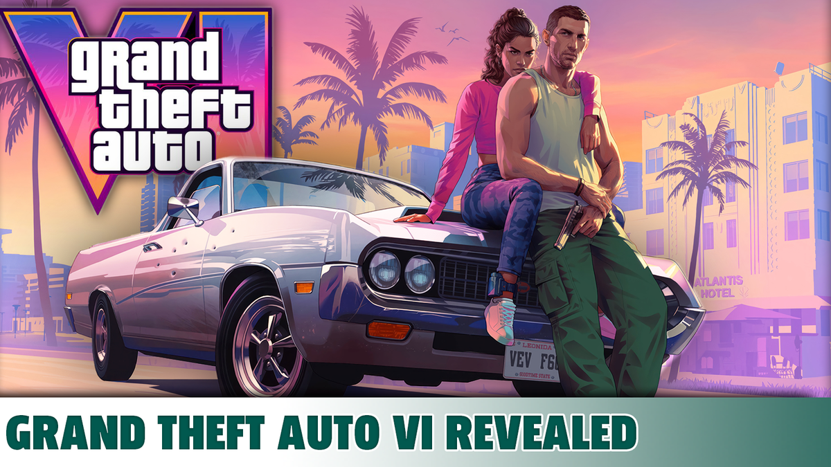 Grand Theft Auto VI Trailer Teases The Cars Of Vice City