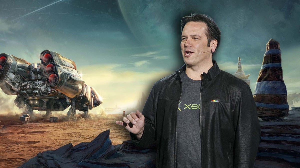 Xbox's Phil Spencer Still Thinks Starfield Delay Was The Right Move